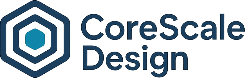CoreScale Design Logo