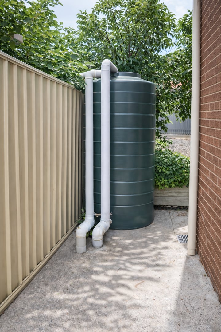 New Water Tank Installation Adelaide Residential Plumber
