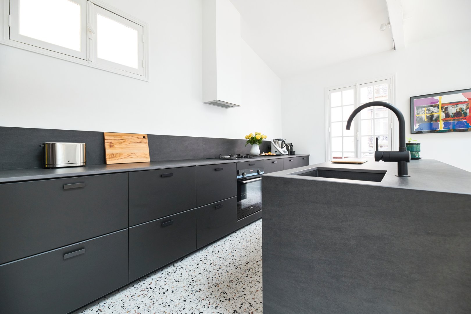 Rénovation intérieure Grenelle - Travaux en cours