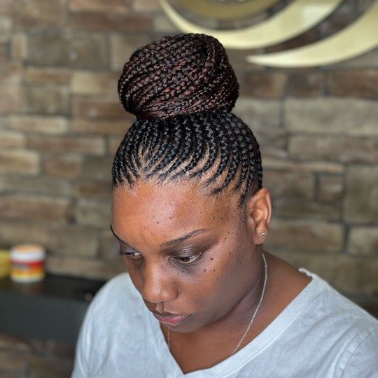 Star Hair Braiding Style