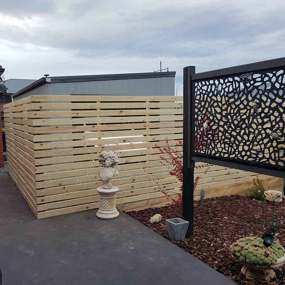 Expert landscaping and fence installation in East Gippsland