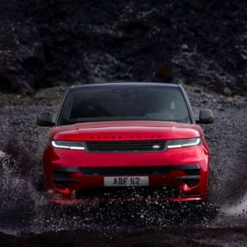 Adaptive Off-Road Cruise Control feature display on dashboard during off-road terrain driving