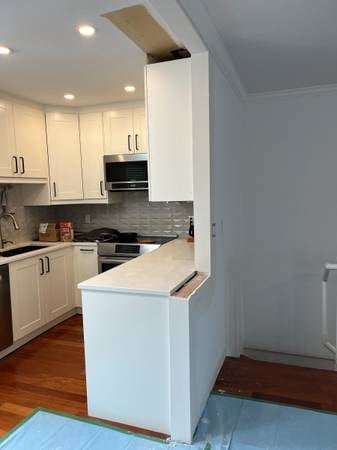 After - Guest bedroom after painting
