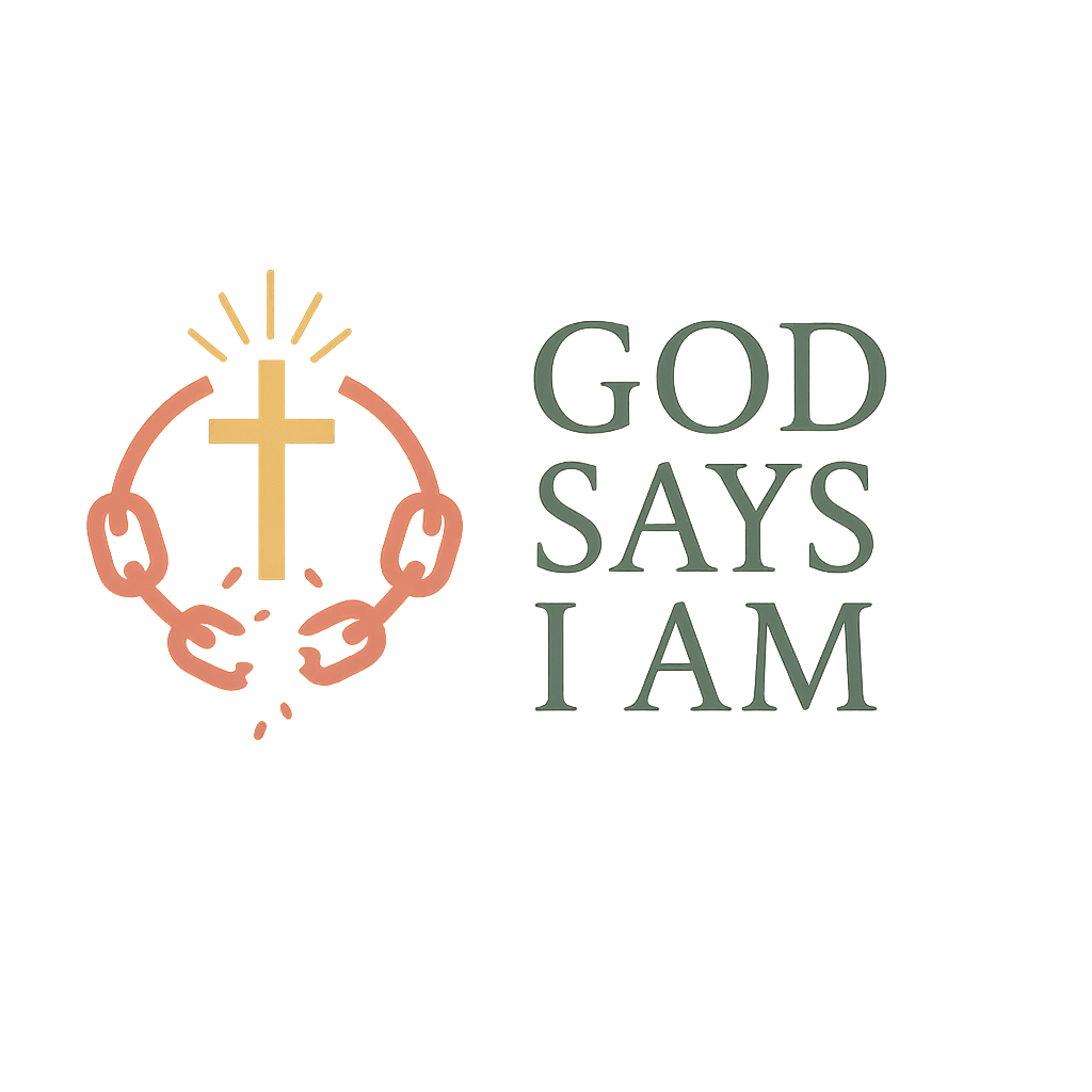 God Says I Am Logo