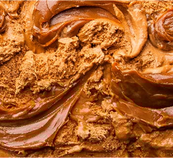 Dulce de leche ice cream