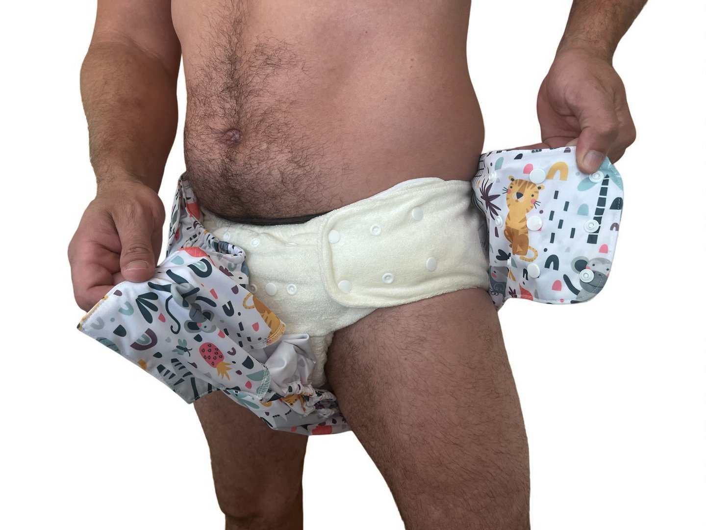 Diaper cover print design showing beautiful pattern options