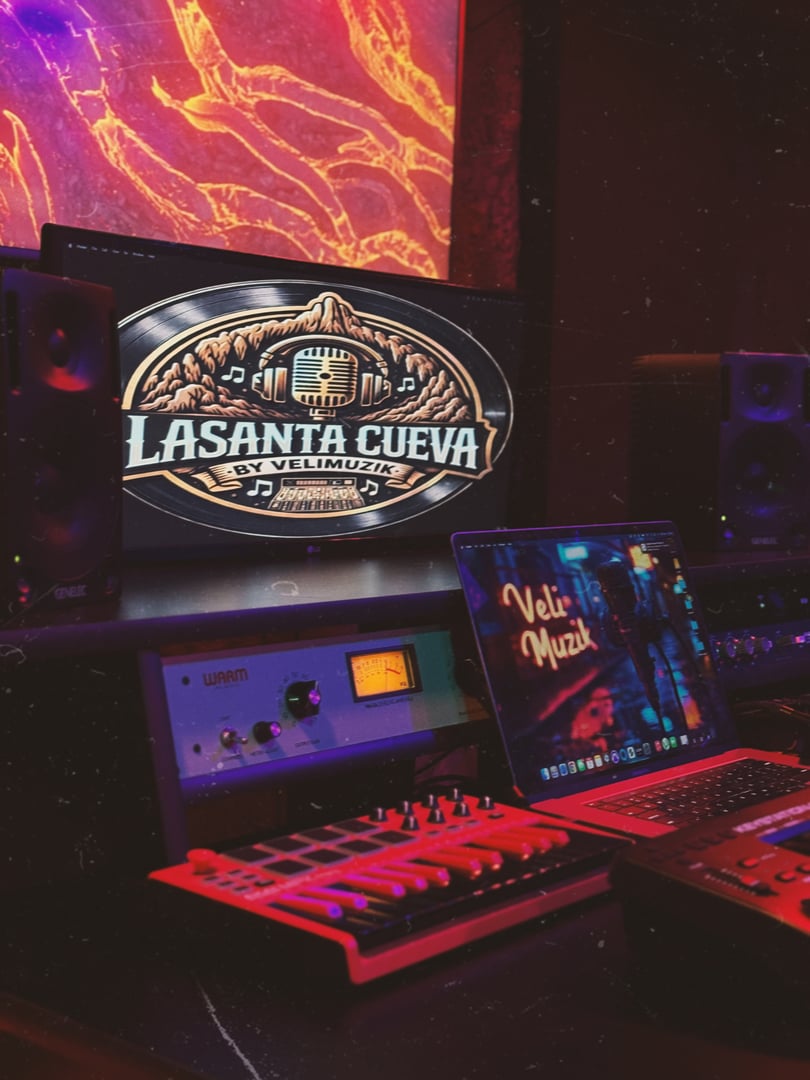 VeliMuzik studio session