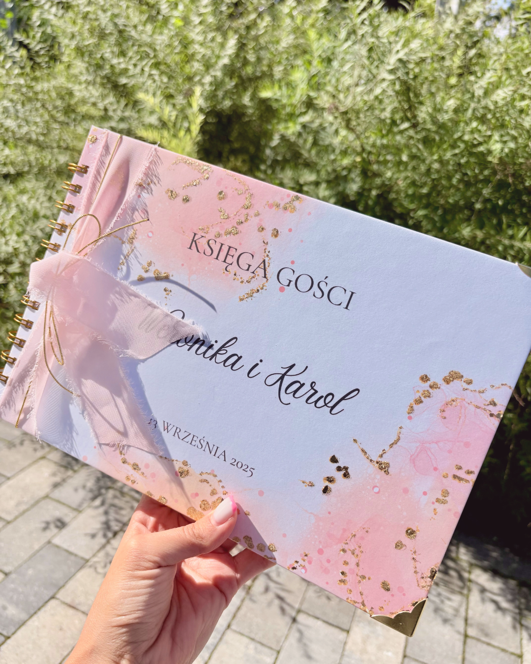 Księga gości klasyczna 1