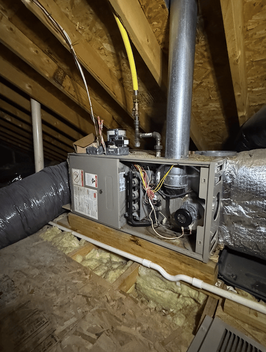 DeVoe Heating and Cooling HVAC work