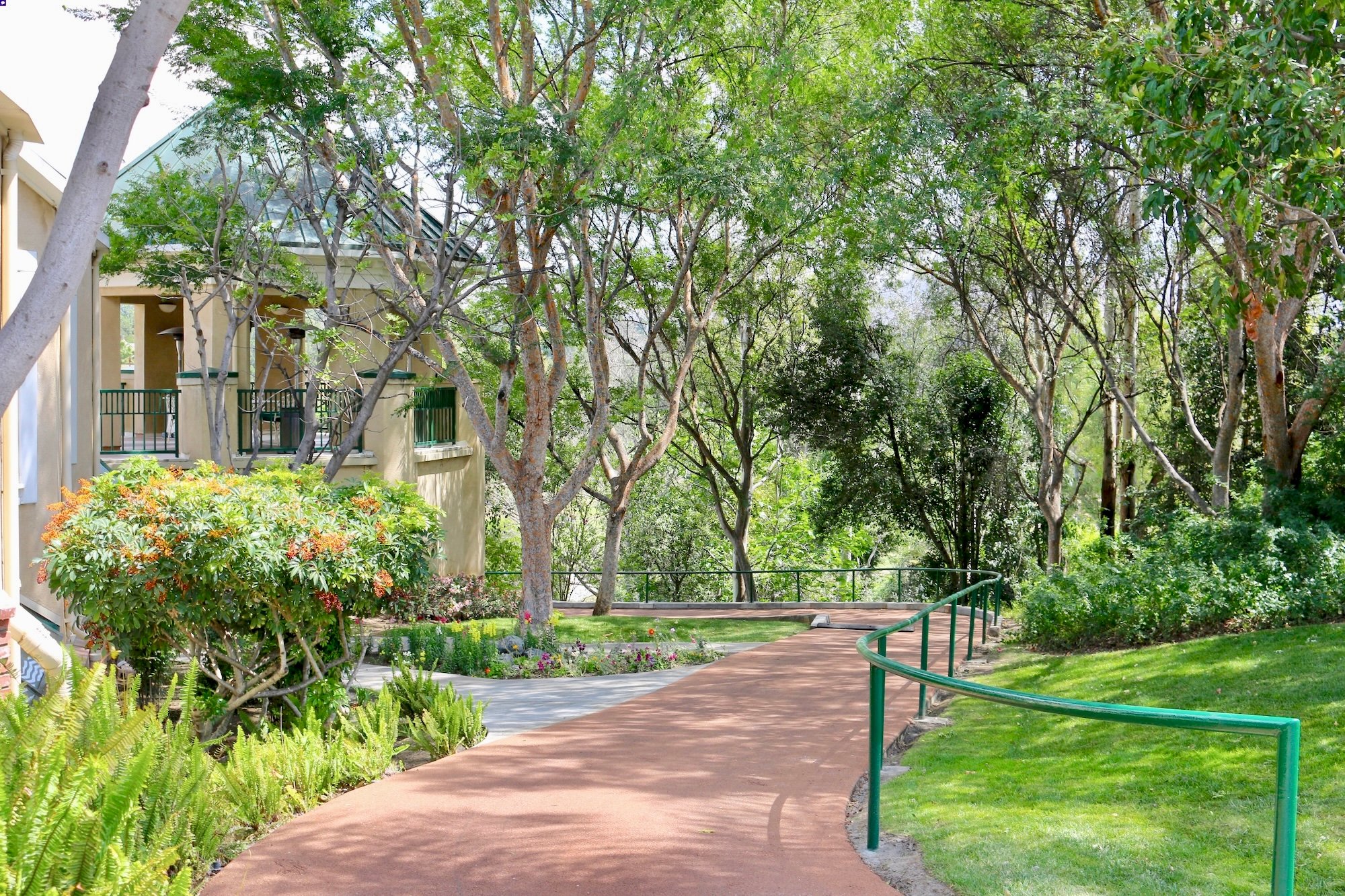 Rubber paving project