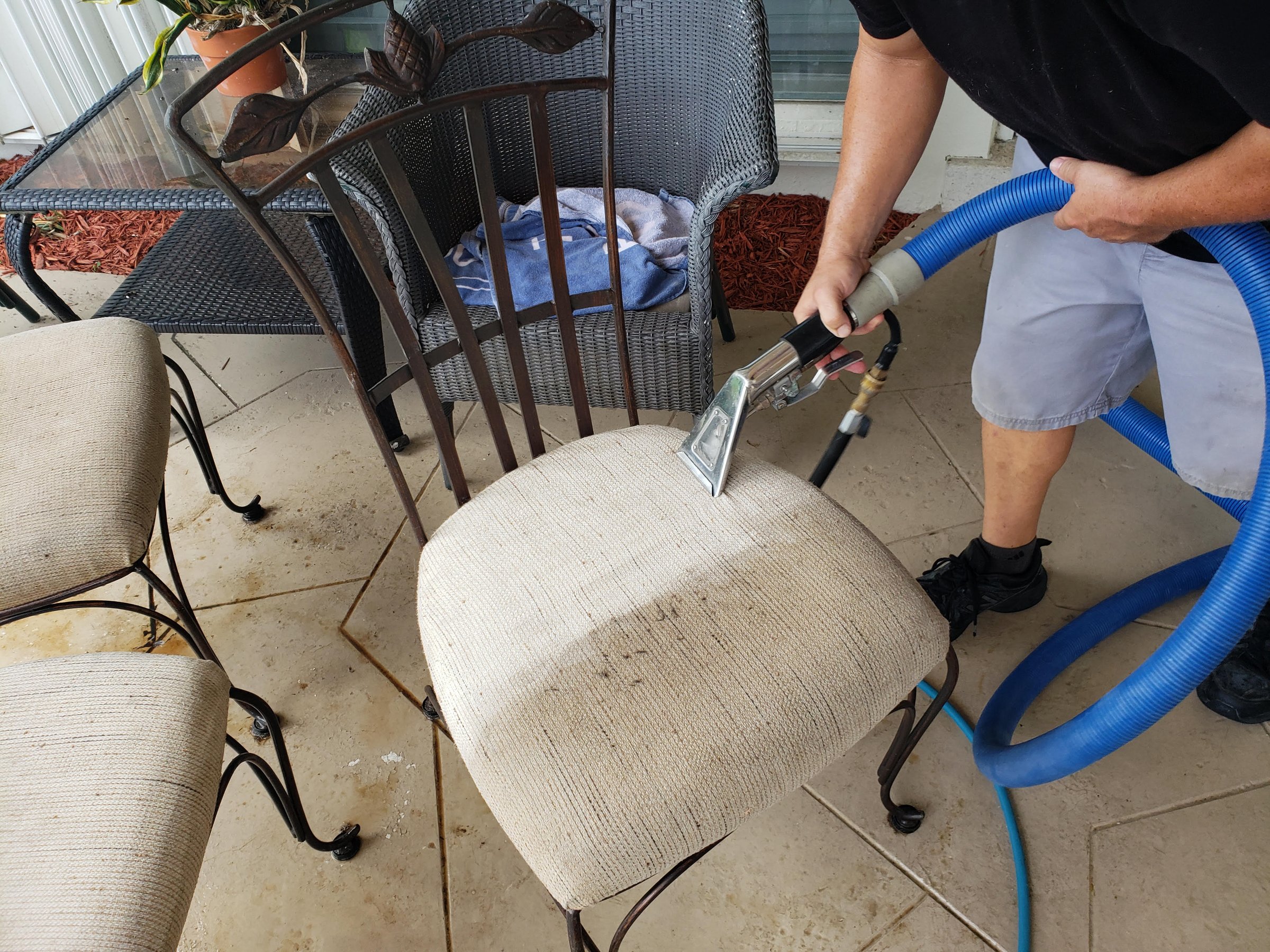 Professional cleaning work showcase