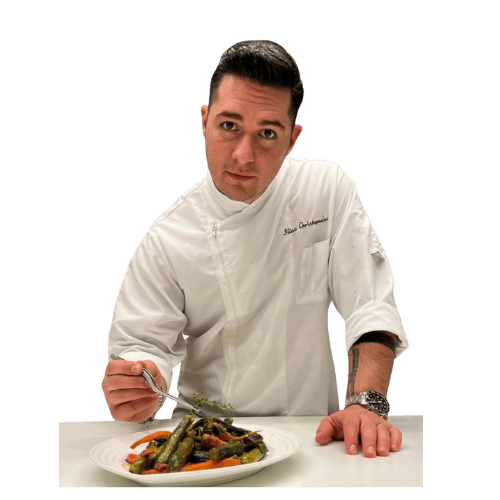 Chef Ilias Christopoulos