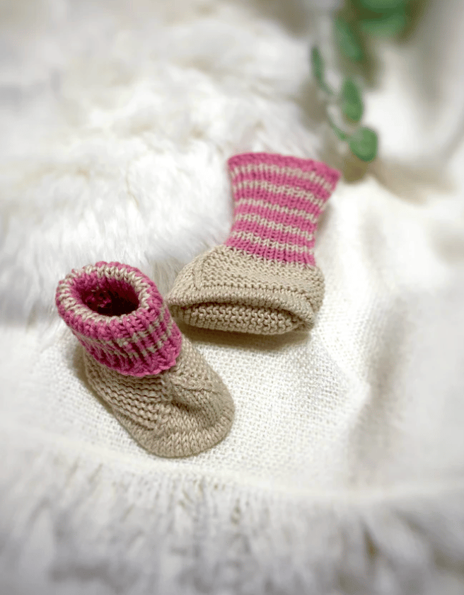 Skarpetki buciki - zdjęcie 2