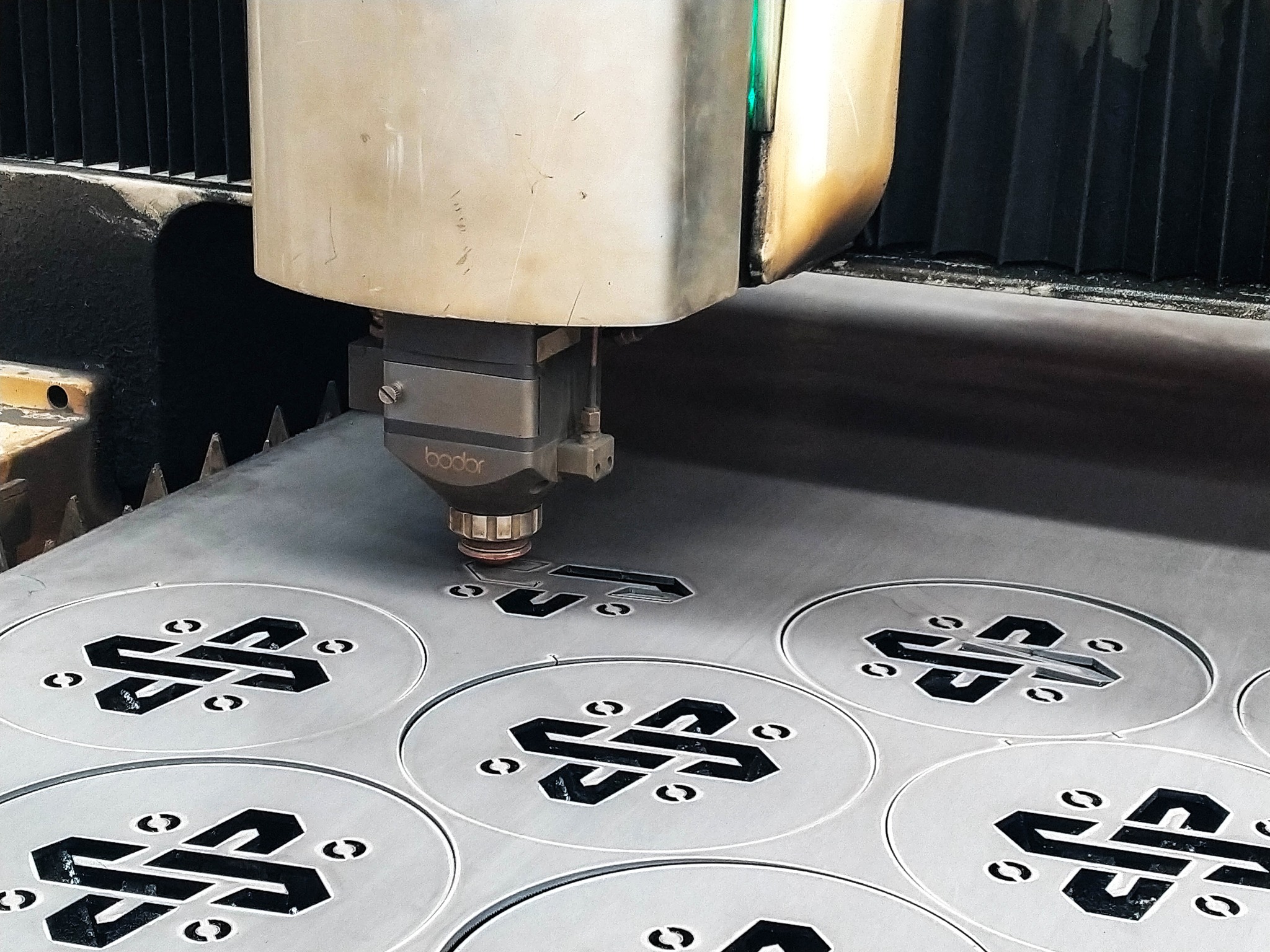 COCOLAB project showcasing precision metalwork and manufacturing