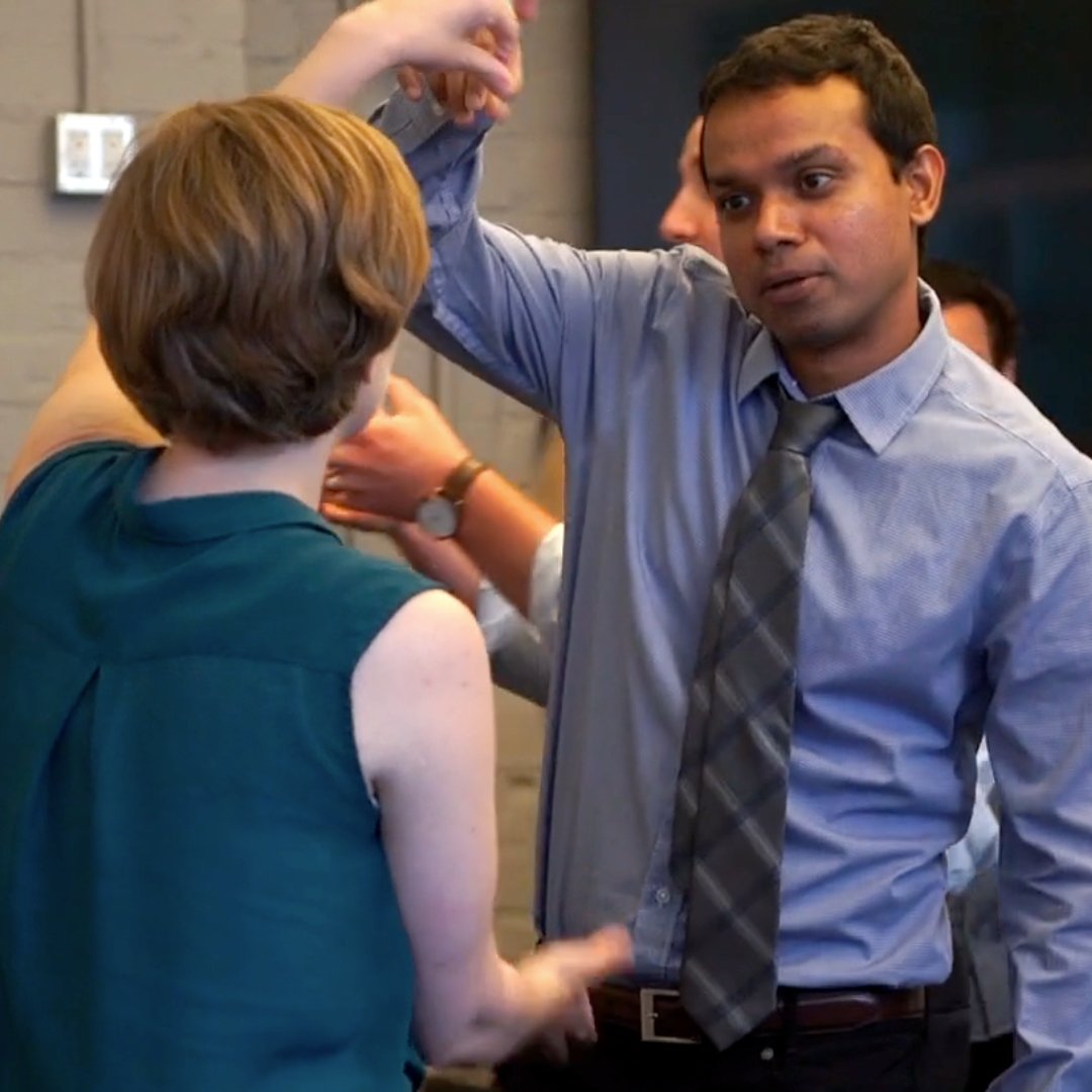 Corporate executive coaching session