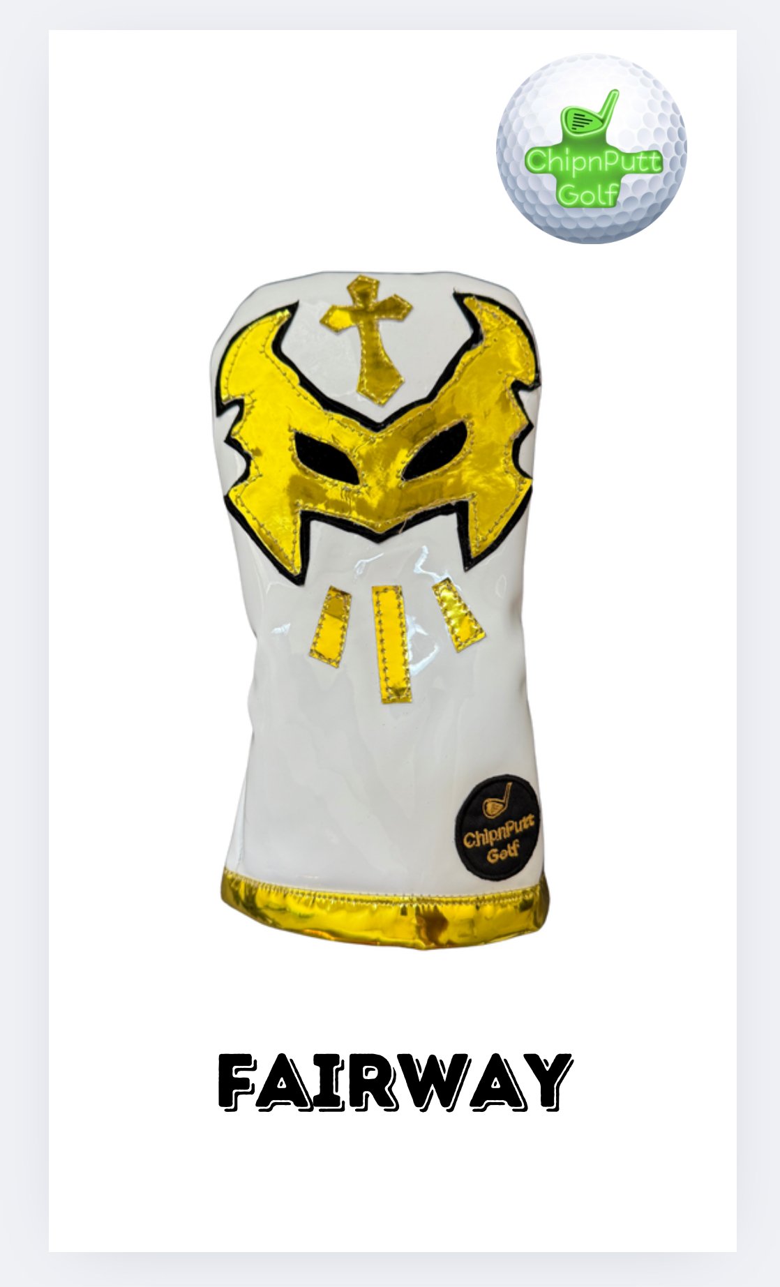 Fairway headcover collection featuring handcrafted Mexican artisan golf gear