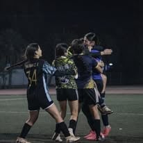 Momento del partido - Liga Universitaria fútbol femenil