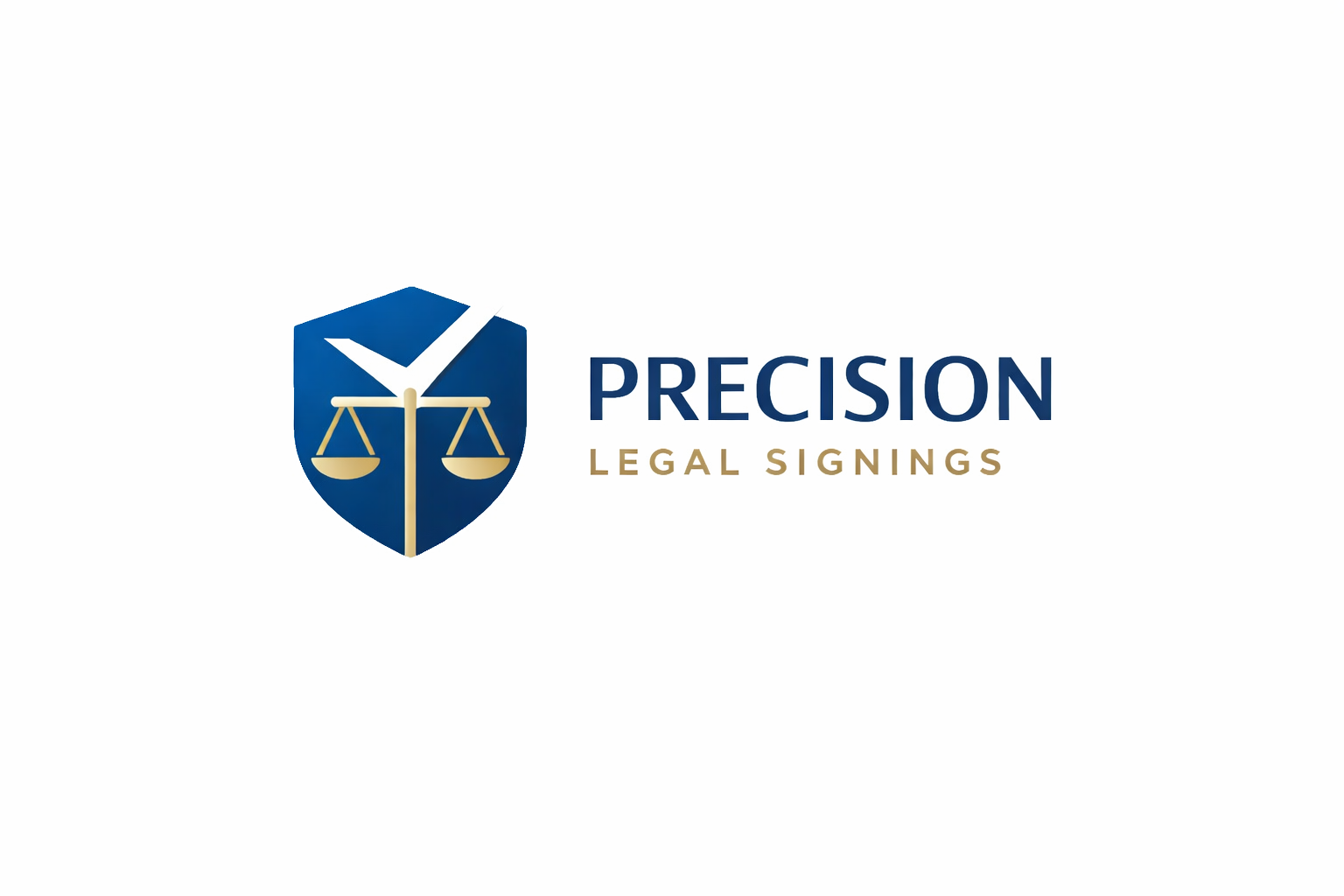 Precision Legal Signings Logo