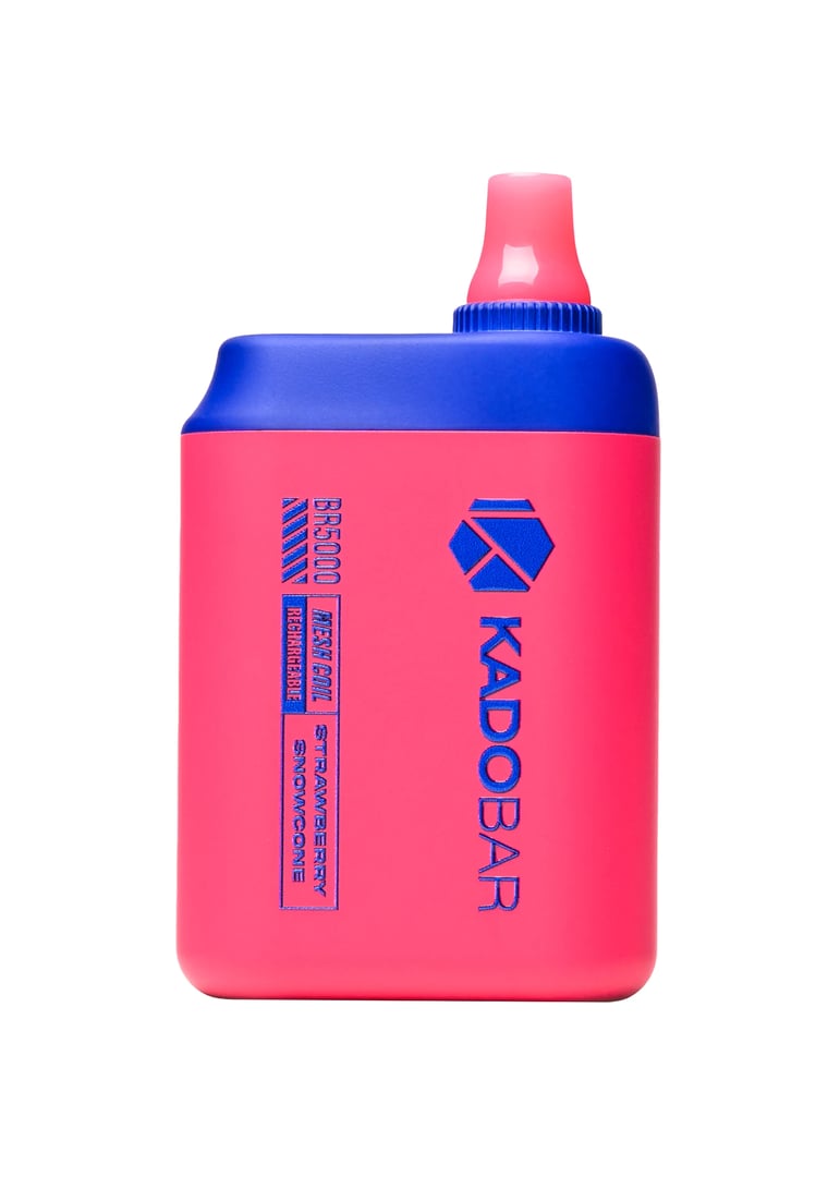 Kado Bar BR5000 - Strawberry Snow Cone