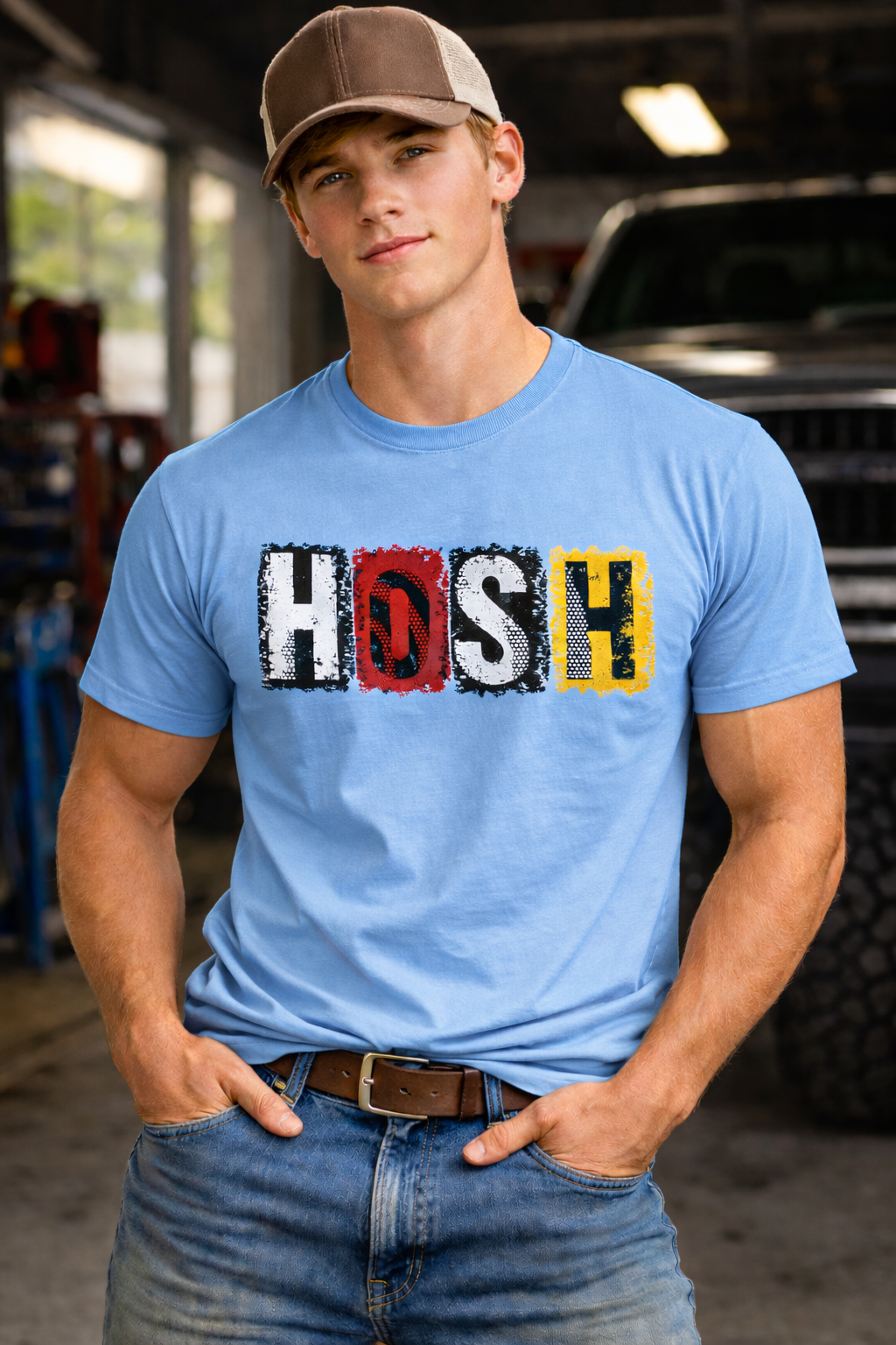 HOSH Street Legend T-Shirt