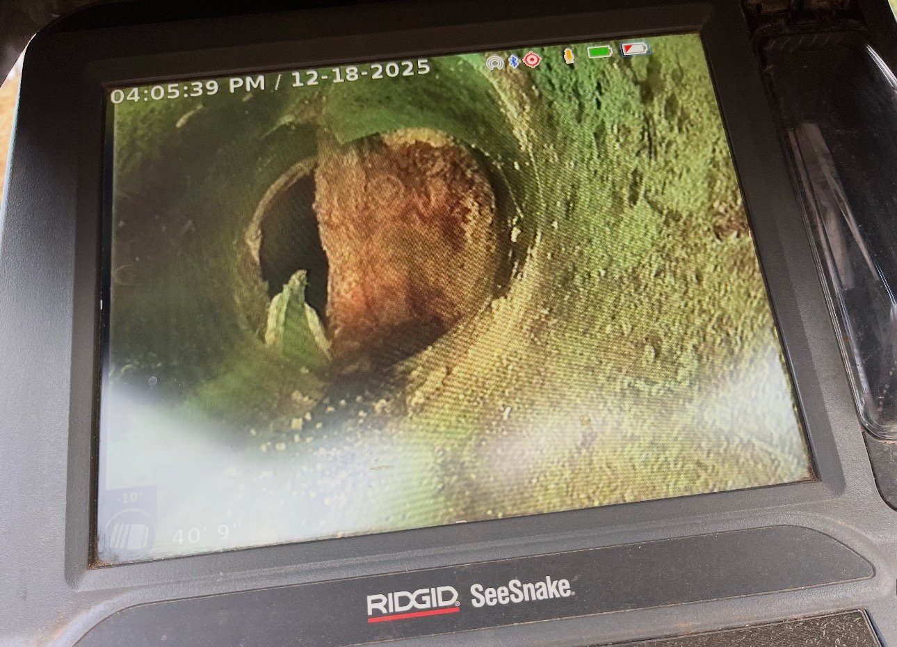 Plumbing work by Pristine Plumbing