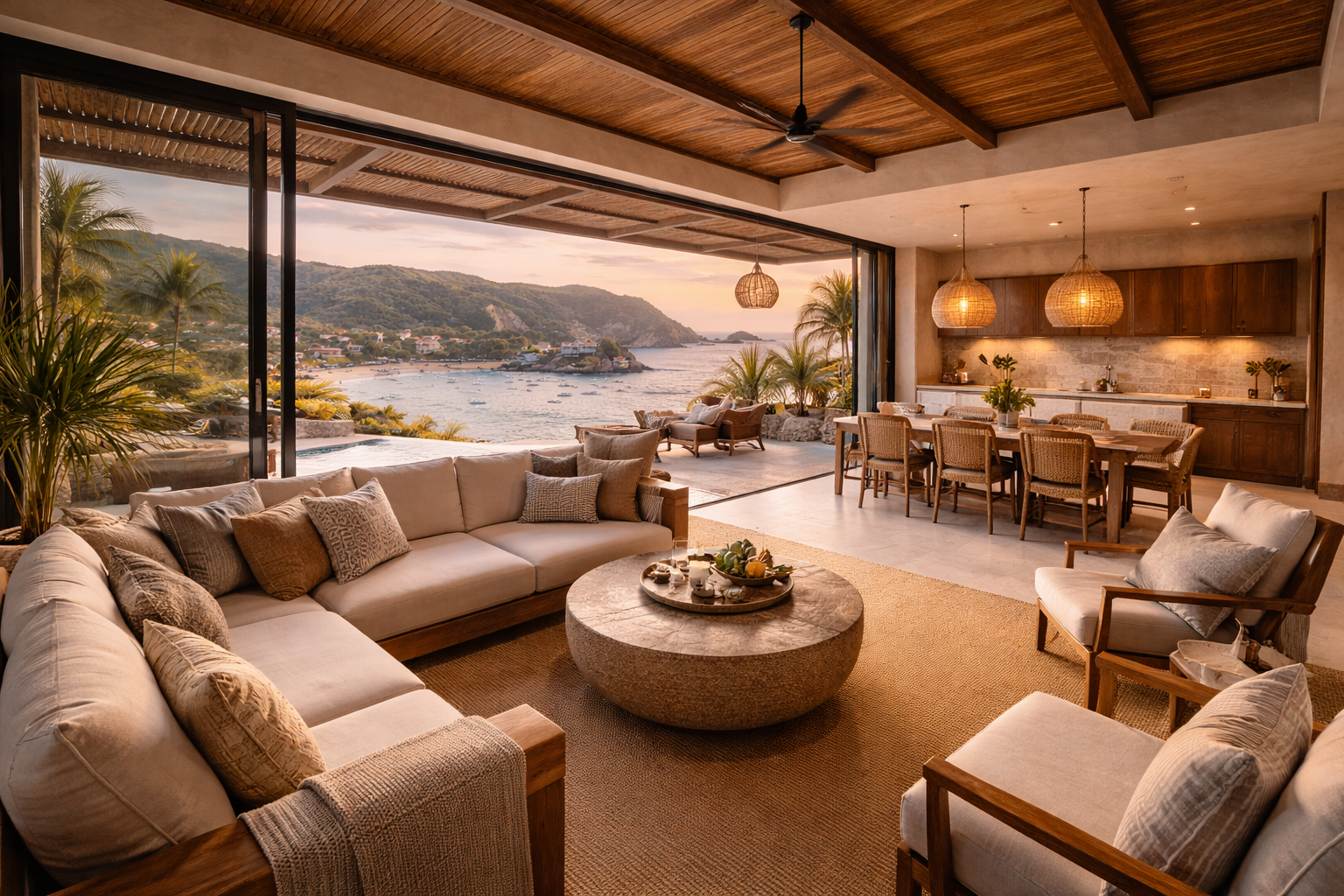 Sala Town Houses Puerto Ángel