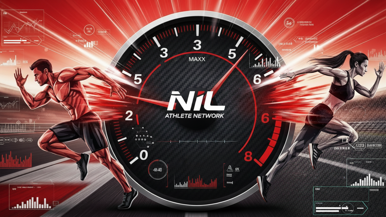 The NIL Athlete Network Logo