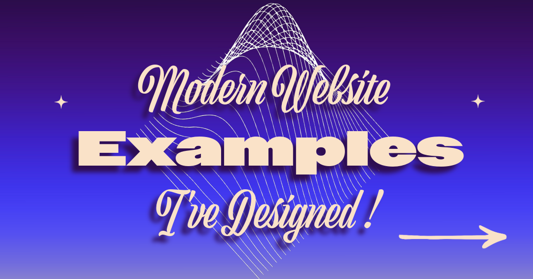 modern website design examples
