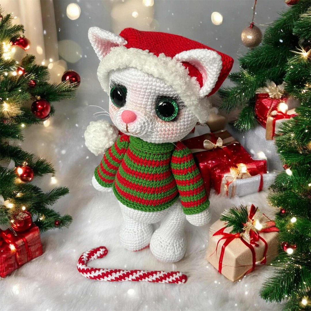 Maskotka na szydełku