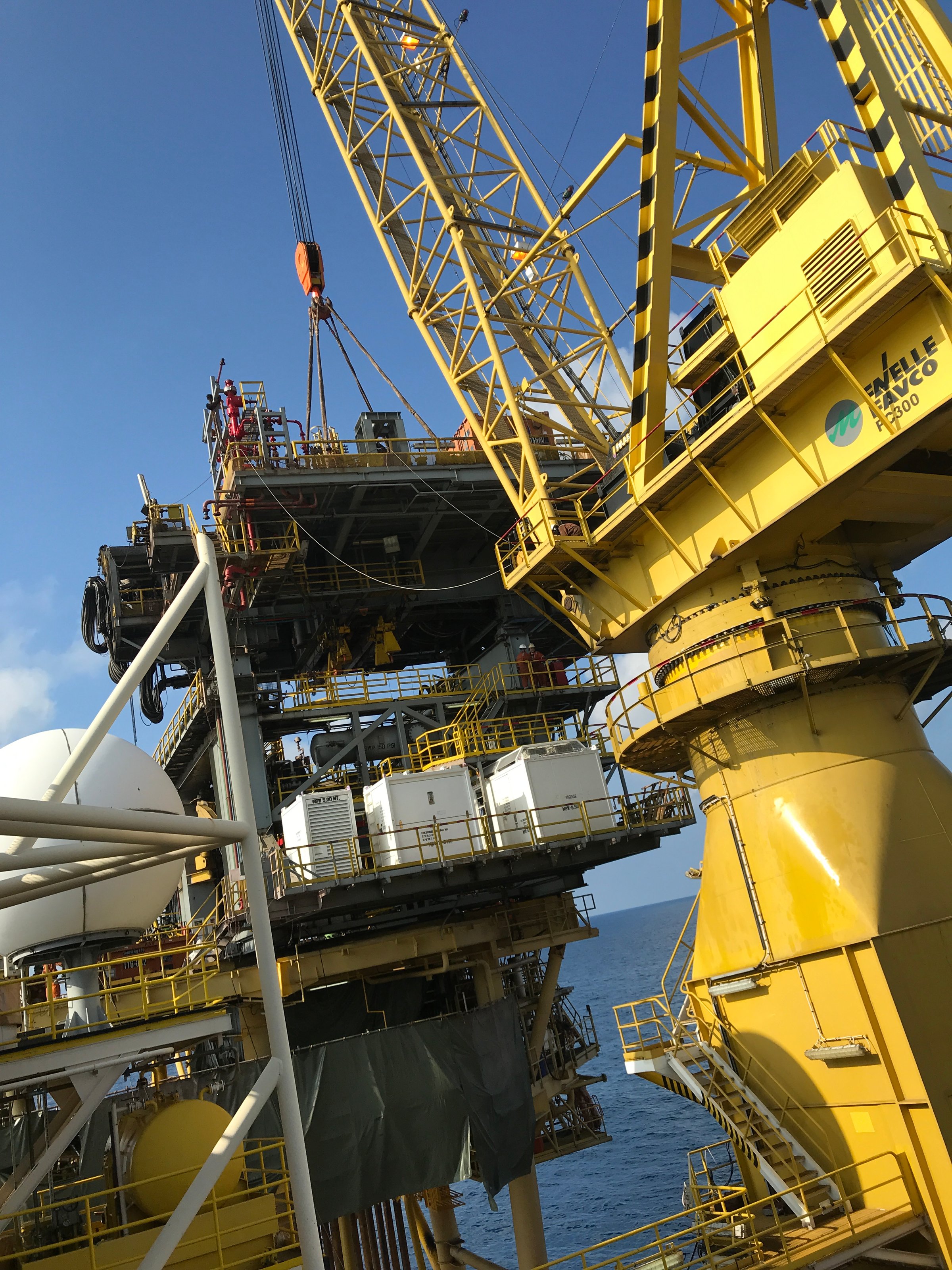 Offshore industry operations