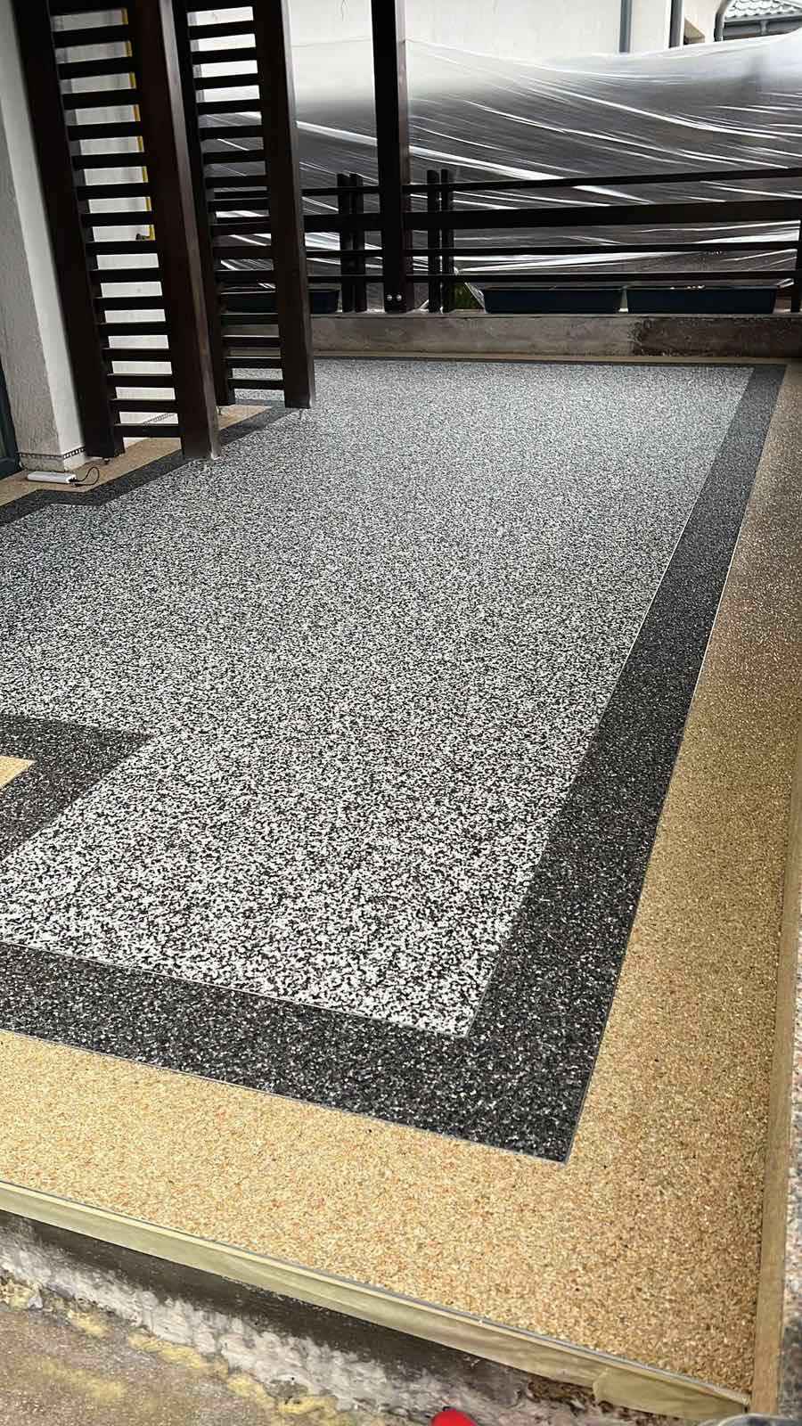 Proiect pardoseală industrială