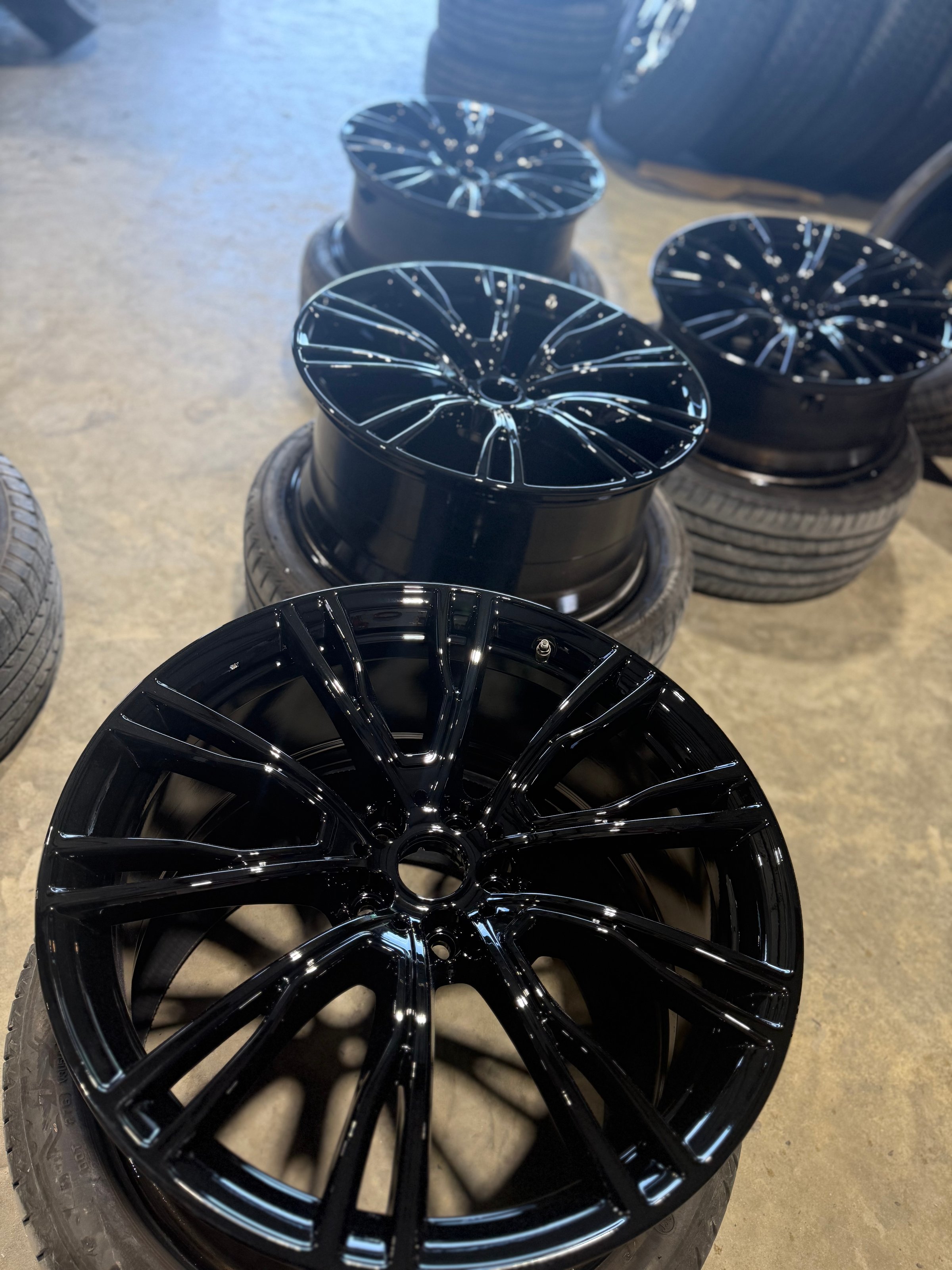 Elite Wheel Repair work