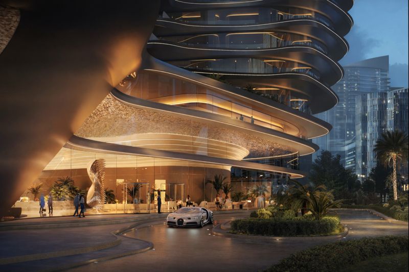 Bugatti Residences - Amenidades