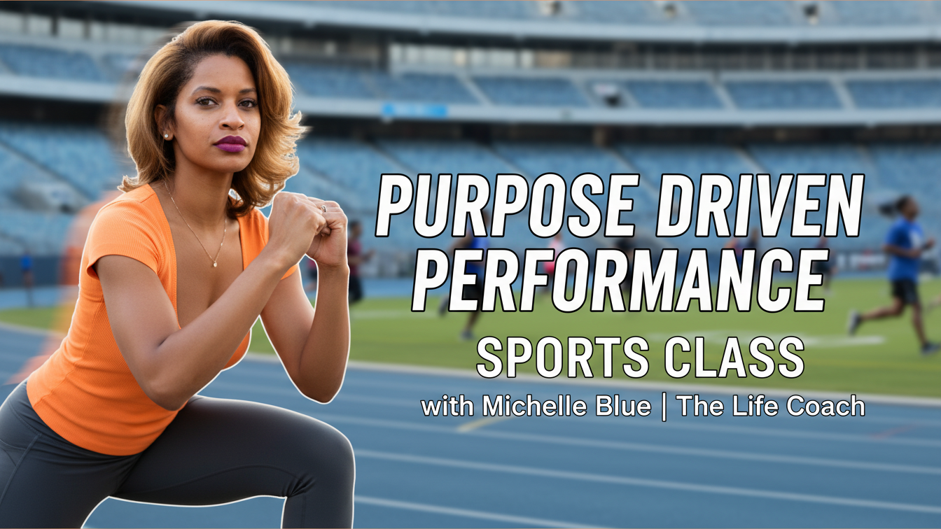 Michelle Blue - Life & Resilience Coach