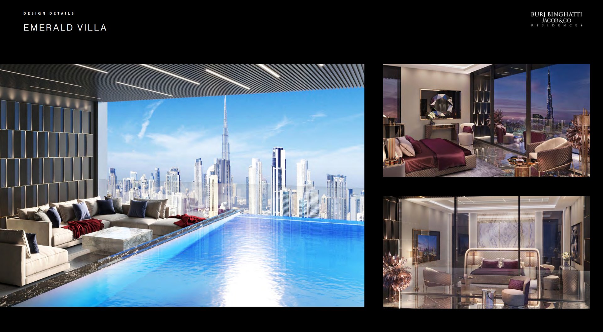 Jacob & Co Residences - Espacios sociales