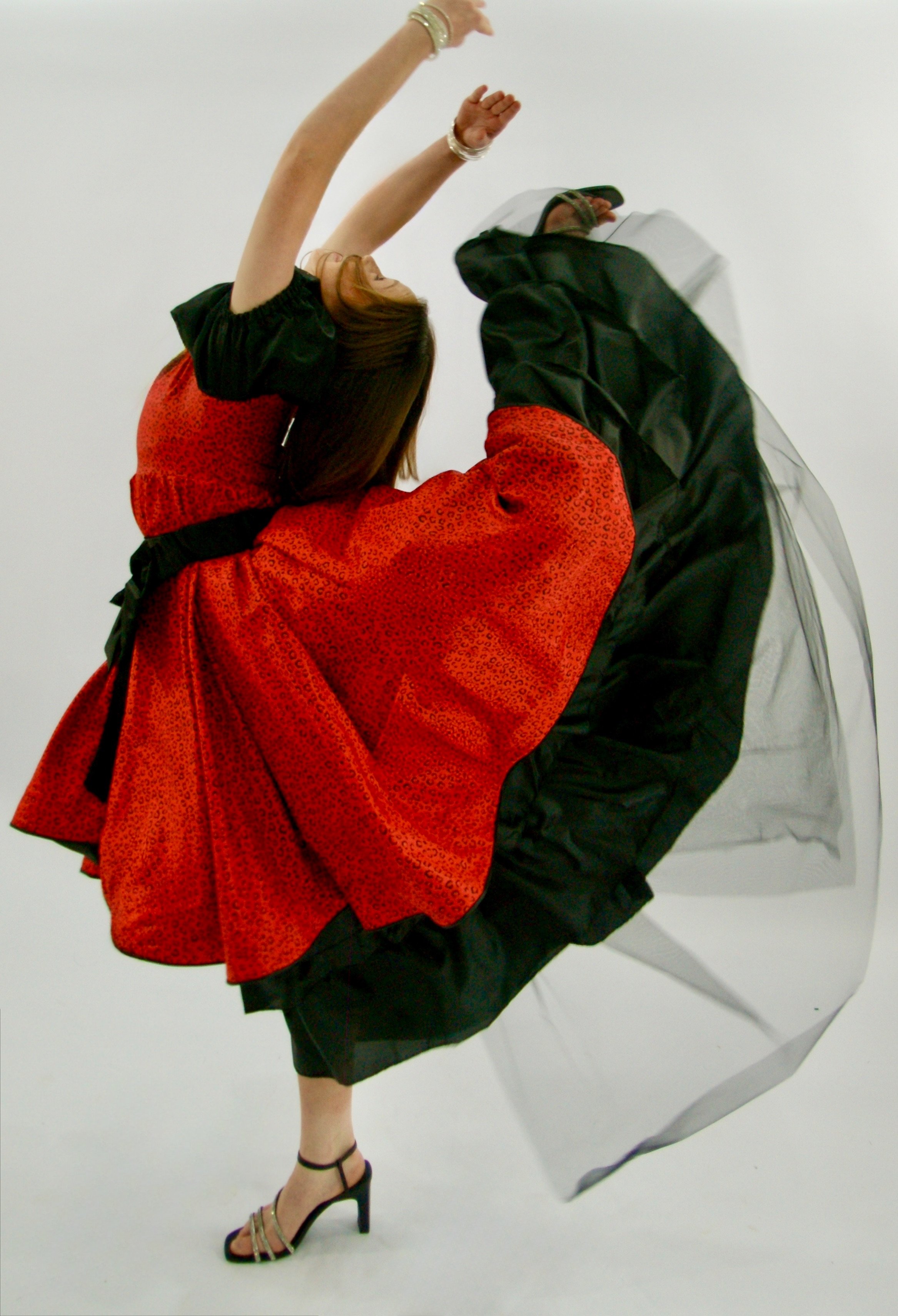 Couture dress in elegant setting