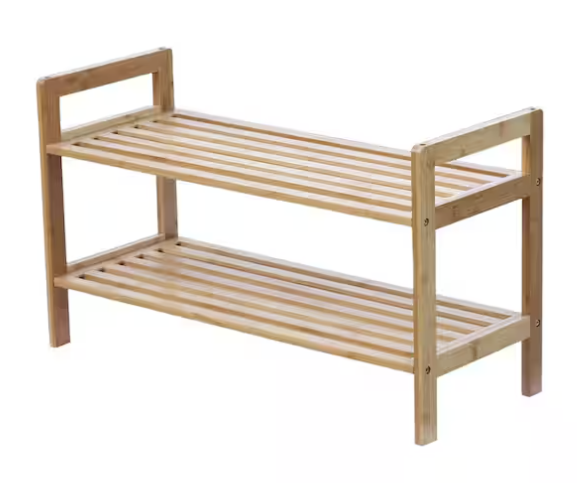 Shoe rack organizer for dorm room