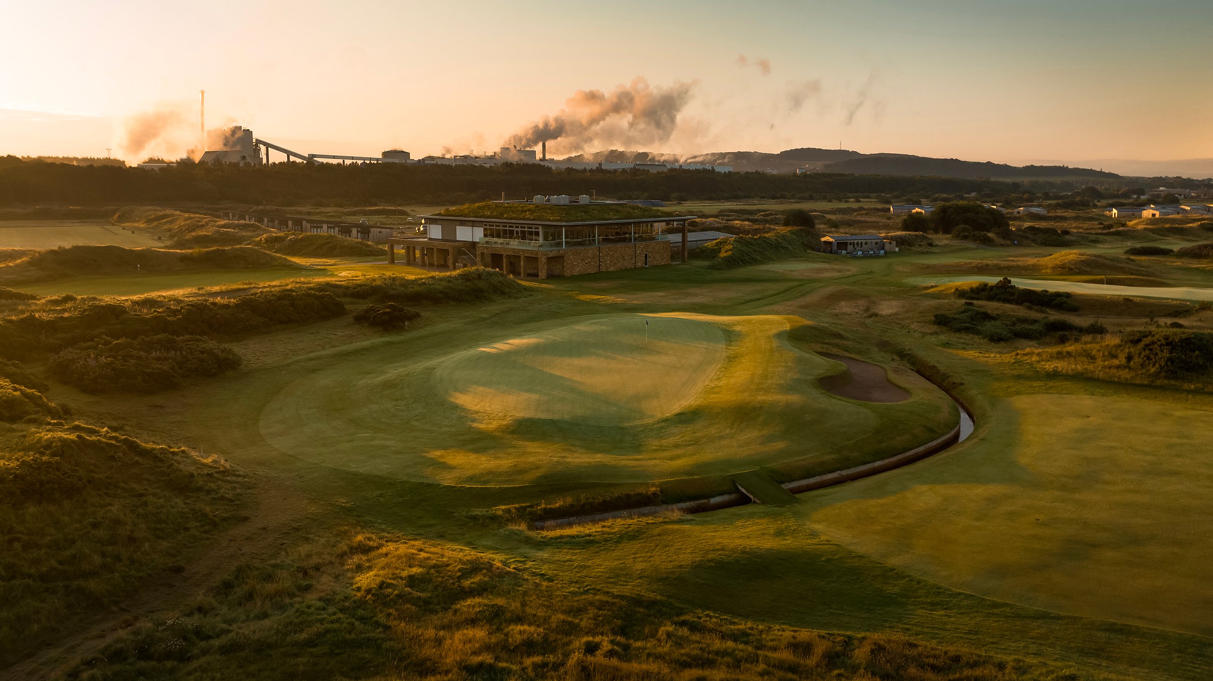 Dundonald Links 9th Hole