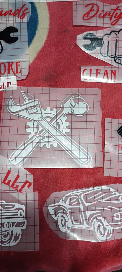 Dan and Sons LLC branded decals