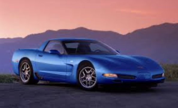 C5 Corvette exterior