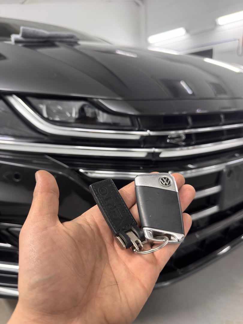 MTS Shine Concept detailing work