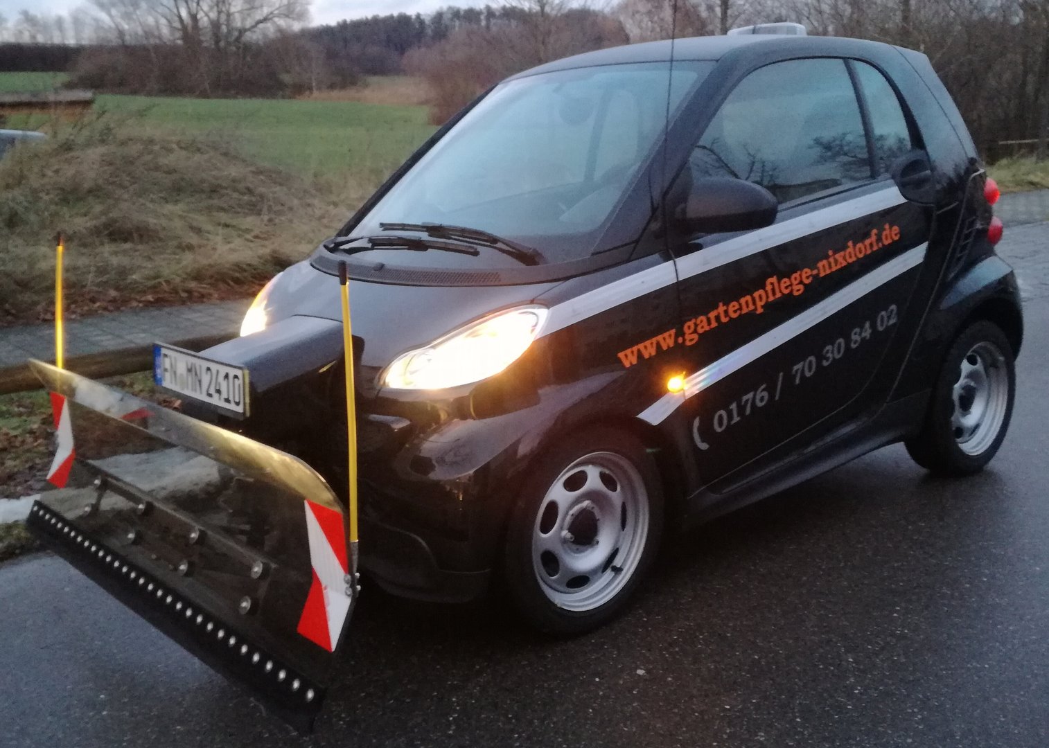 Winterdienst Patrick Nixdorf