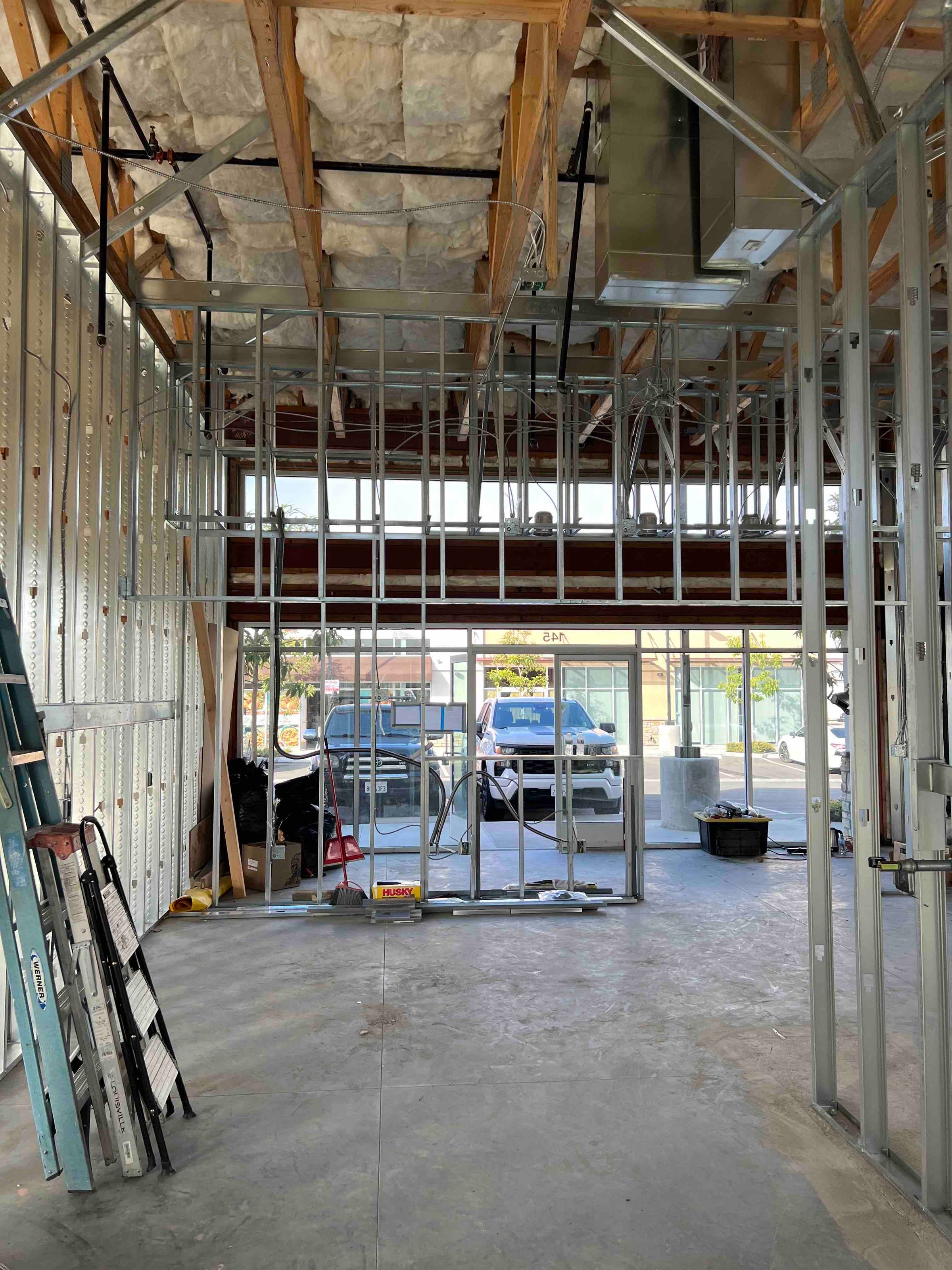 Commercial San Diego new wiring installation - Image 6