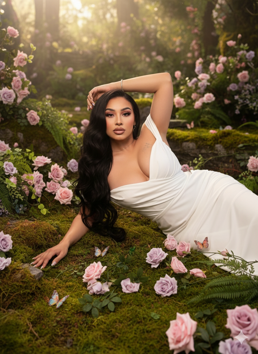 Nico Bradley luxury courtesan portrait