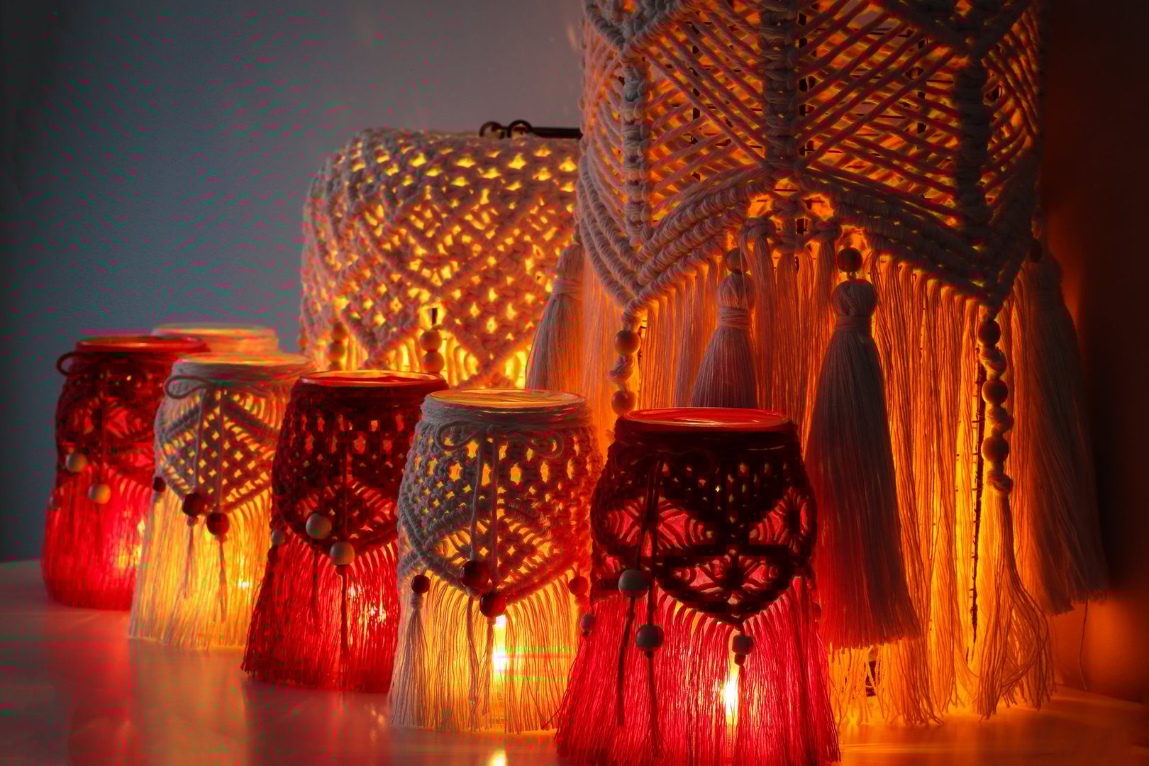 Frascos Decorados