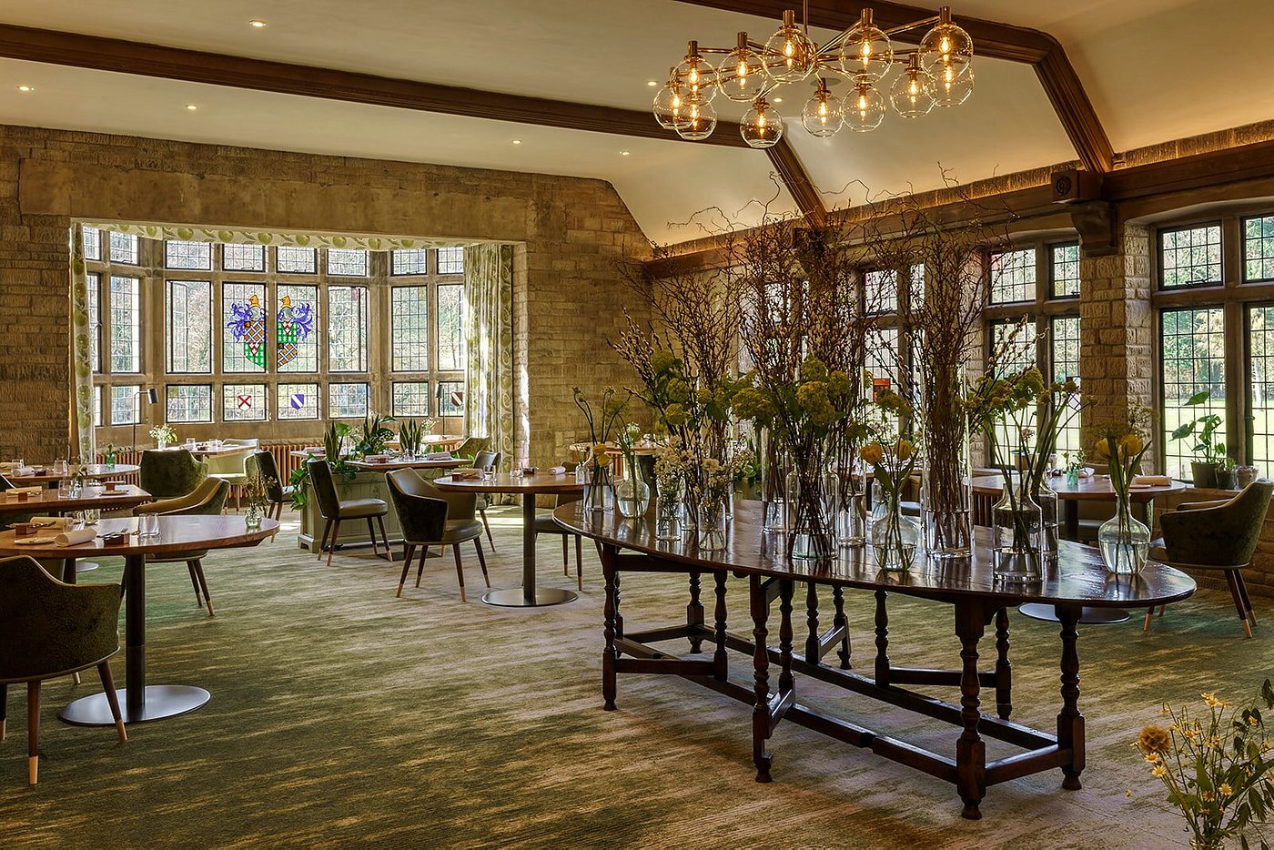 Manor House Hotel luxury facilities spa dining and amenities