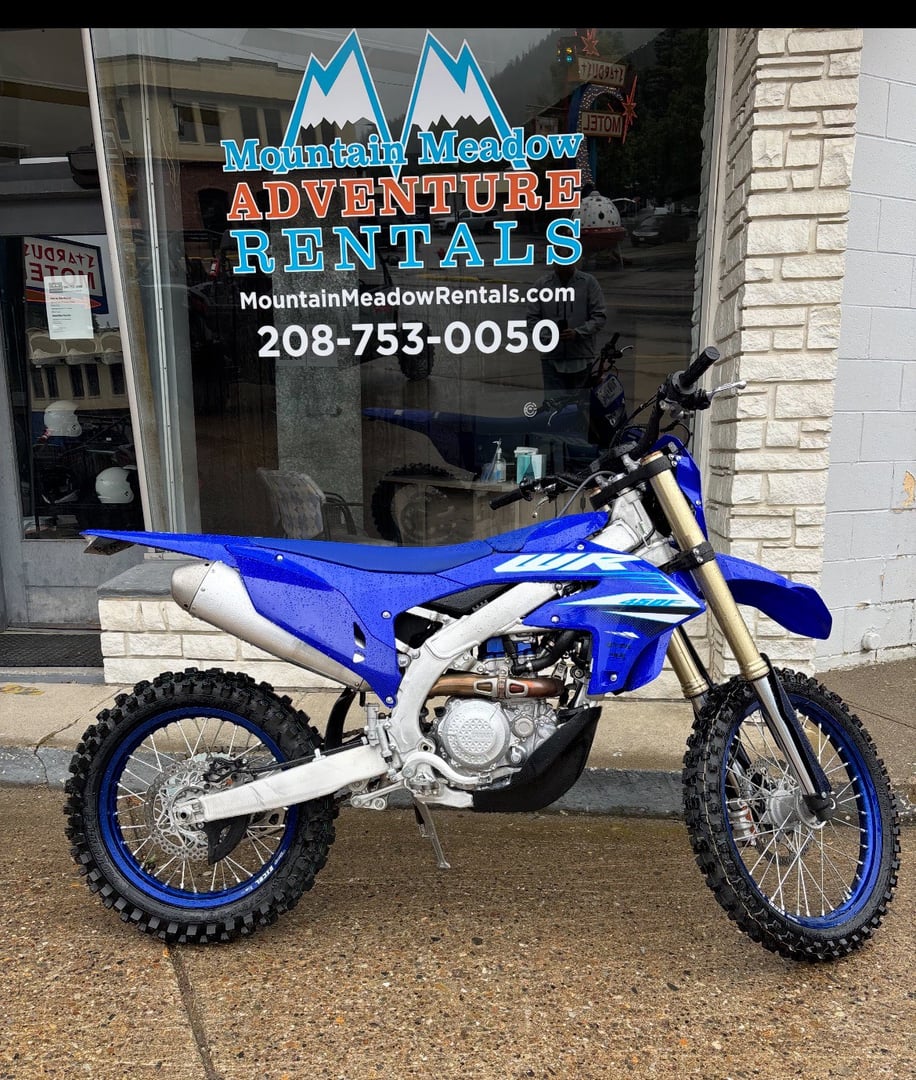 2025 Yamaha WR450 dirt bike