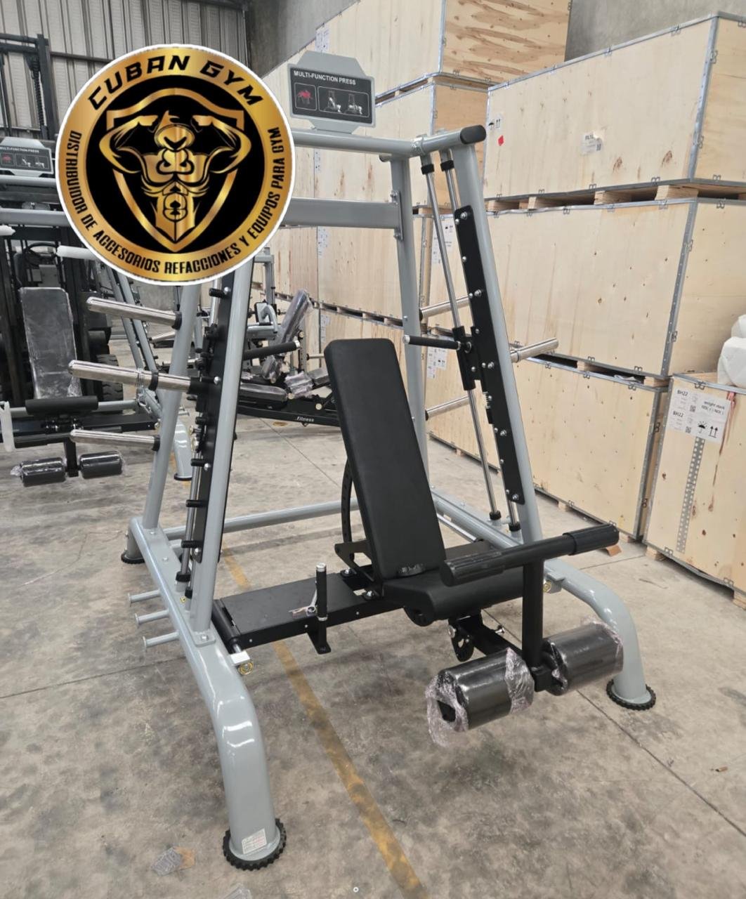 Press de Pecho Unilateral Tipo Smith