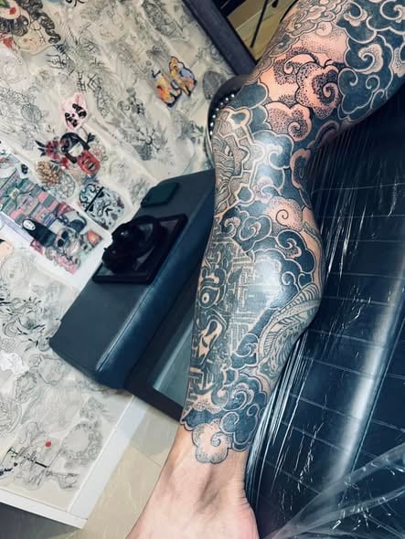 Inkspirations Tattoo custom work