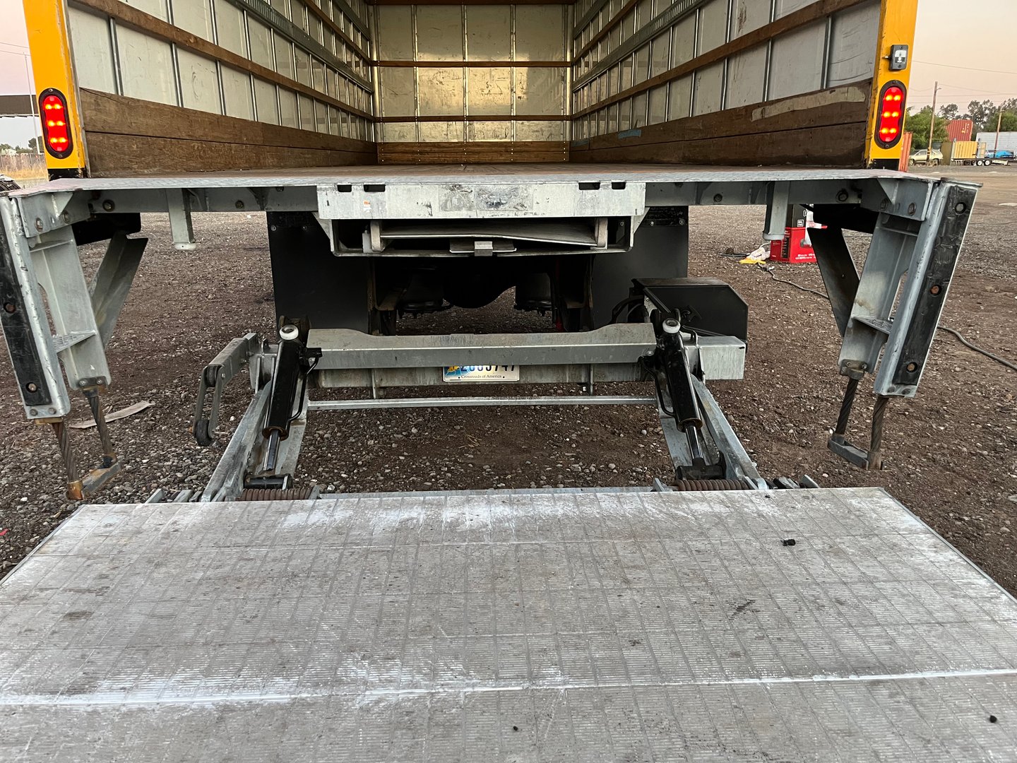 2020 International MV607 Box Truck